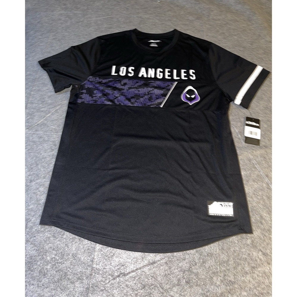 Call of Duty League Los Angeles Guerrillas Jersey Shirt XL‎ Black 9KVM2DTAA-LOS